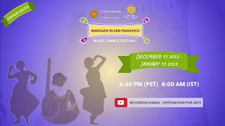 Margazhi in San Francisco 2022 | Curtain Raiser | Shri Shankar Kandasamy