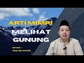 Arti mimpi melihat gunung