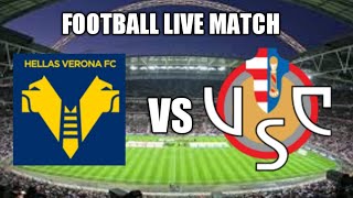 Verona Vs Cremonese Live Match
