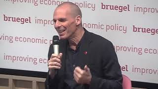 Spitzenkandidat debate featuring Yanis Varoufakis - March 26, 2019, Brussels | DiEM25