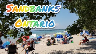 Sandbanks Provincial Park / Prince Edward Ontario