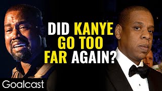 The Shocking Truth Behind Why Jay-Z Stopped Calling Kanye West | Goalcast