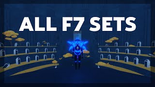 ALL F7 SETS | Abyssal