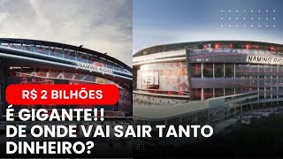 Novo estádio do Flamengo: Conheça os detalhes