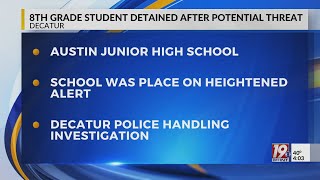 8th Grade Student Detained After Potential Threat | Feb. 13, 2025 | News 19 at 4 p.m.