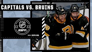 Washington Capitals at Boston Bruins | Full Game Highlights