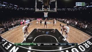 Giannis Antetokounmpo vs Brooklyn Nets 15.02.2017 (33Pts)