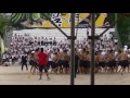 2016 香椎高校体育祭 棒倒し 決勝