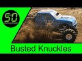 Busted Knuckles - Mega Truck Races - Redneck Mud Park