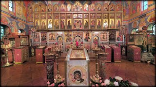 2022.04.08. Matins with Akathist to the Most-holy Theotokos. Утреня с Акафистом Пресвятой Богородице