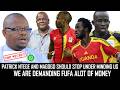 TUKOYE EJOGO LYA NTEGE NE MAGOGO. PAY US OUR MONEY - GODFREY WALUSIMBI