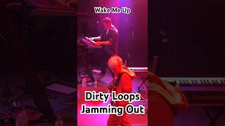 Dirty Loops Jamming to Wake Me Up #shorts #dirtyloops #henriklinder #avicii