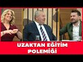 Cemal Enginyurt ve Abdurrahman Uzun arasında uzaktan eğitim polemiği