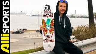 Nick Trapasso's New LE Skateboard Setup Alli Sports