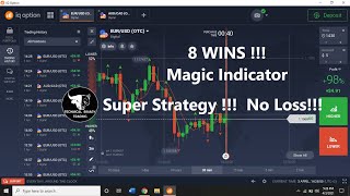 Magic Indicator | IQ Option | Fractal |Moving Average| No Loss | Winning Strategy| 2024| Earn Money