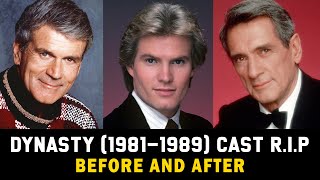 Dynasty (1981-1989) Cast: Then and Now, Who Passed Away After 45 Years