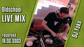Oldschool Mixfest LIVE (18.02.2023) — 90s Trance & Hard-Trance