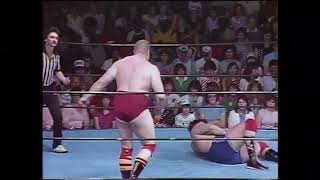 MSW 05.17.84 Steve Williams vs  Nikolai Volkoff