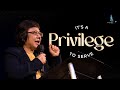 It's A Privilege To Serve | Rev. Wong Yin Ming