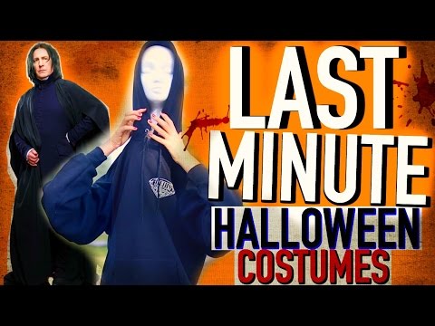 {LAST-MINUTE SCARY} Halloween Costume Ideas! {LAST-MINUTE SCARY} Halloween Costume Ideas!