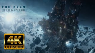 The Kyln, High Security Prison in Another Galaxy - Guardians of the Galaxy (2014) 4K IMAX Scene