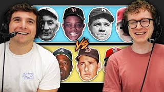 Who can Draft the Most Valuable Starting 9? (WAR Draft All Time Edition)