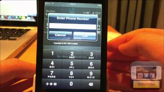 Call People Directly From Notification Center, NCInstaCall Cydia Notification Center Widget Review