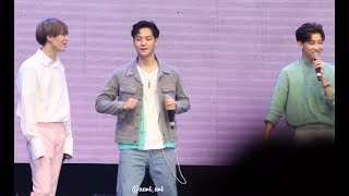 171211 พี่เจบีเล่นเกมชนะ ดีใจมากเวอร์ แบมแบมแพ้เต้นเซ็กซี่ GOT7 #ItsskinThailand