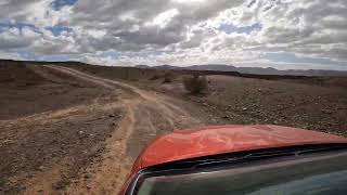 Muggins Mountain Wilderness, Yuma, AZ, Trailhead to Pavement Drive, 12 Feb 2023, 4K