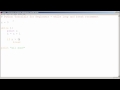 Python Tutorials for Beginners - While Loop and Break Statement