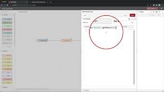 BDES3001 IDSN4012 35 Using JavaScript Code in Node-RED