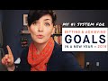 How to set goals for the new year [2019 Strategy]