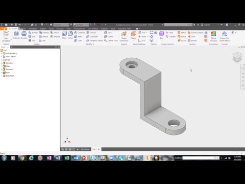 Autodesk Inventor 101: The Basics - YouTube