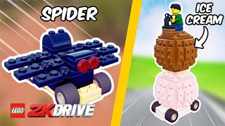 TD BRICKS built CURSED CARS | LEGO 2K Drive