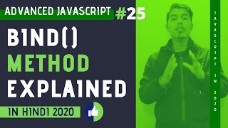 Bind() Method in JavaScript in Hindi 2020