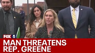 Man guilty of threatening  Rep. Marjorie Taylor Greene | FOX 5 News