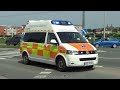 Nonstop Medic (Interhospital Transport) ambulance 952 responding in Hradec Kralove [CZ | 27.5.2019]