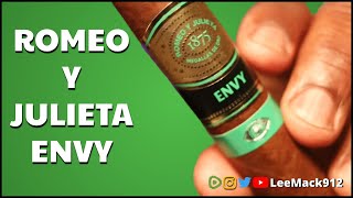 Romeo y Julieta Envy Amulet | #leemack912 Cigar Reviews (S09 E15)