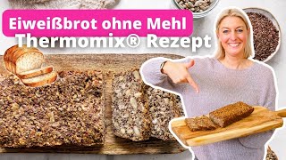 💪🏼 Das SAFTIGSTE Low Carb Brot ohne Mehl – Proteinbombe 💥 | Thermomix® Rezept ✨