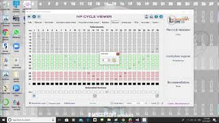 MOGGE IVF core version 1.0 demonstration (14 - How to read a complete patient file)