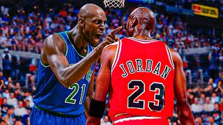 The Day Michael Jordan DESTROYED Trash-Talking ROOKIE Kevin Garnett