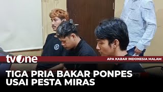 Usai Dua Hari Buron, Pelaku Pembakaran di Pesantren Ditangkap | AKIM tvOne