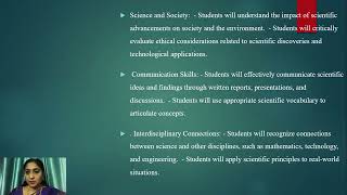 5.2 Instructional objectives \u0026 pedagogical aspects