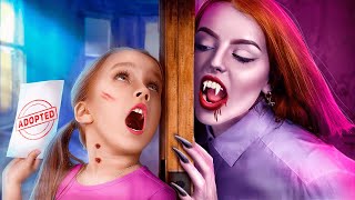 I Was Adopted by a Vampire! How to Become a Vampire!