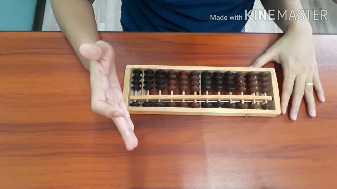 Abacus Lesson 1 Youtube