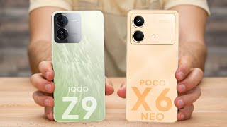 iQOO Z9 vs Poco X6 Neo | Poco X6 Neo vs iQOO Z9 | Which One Is Best ?