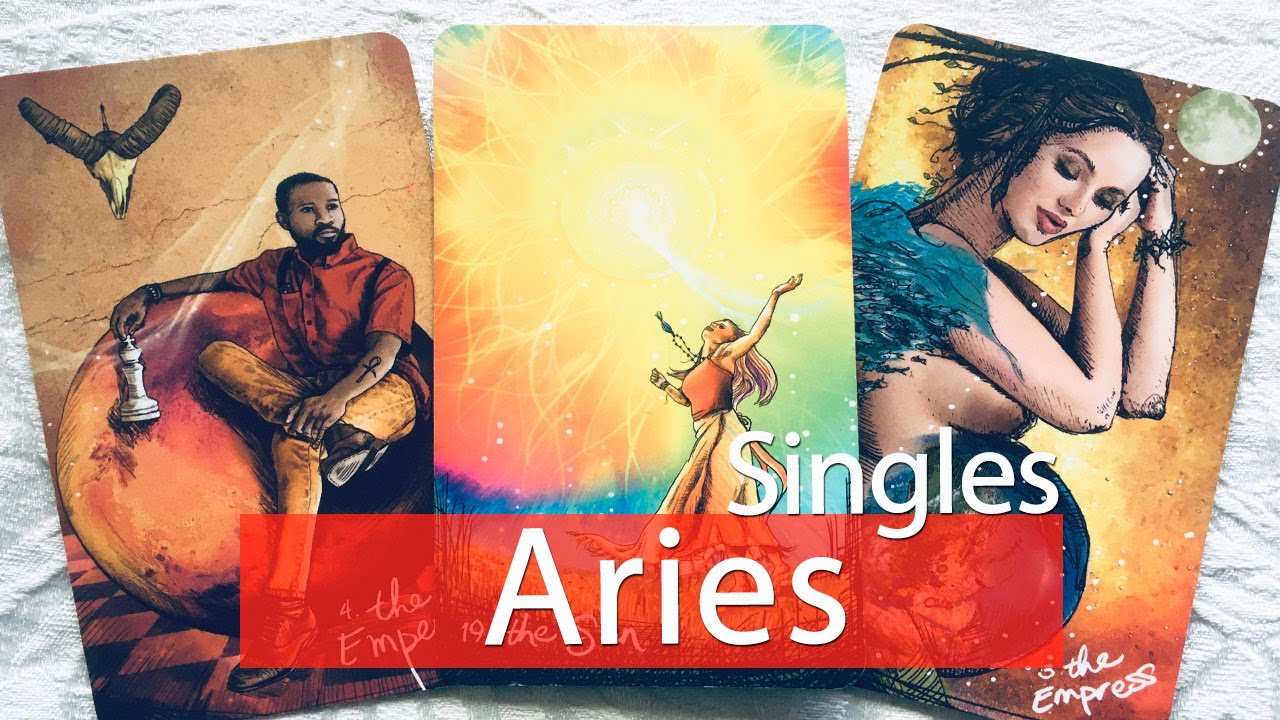 ARIES SINGLES - They're protecting you and making sure they know what they want first.