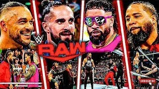 WWE Raw 15 November 2024 Full Highlights HD - WWE Raw 2024 Highlights Today Full Show HD