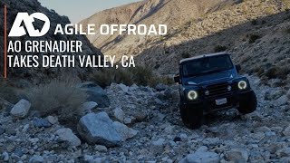 Agile Offroad INEOS Grenadier TAKES ON Death Valley!