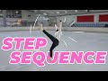 Learn a Circular Step Sequence (Step-By-Step Guide) | Figure Skating